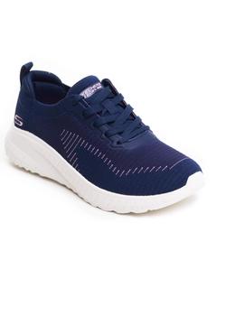 Deportivo Skechers 117207 azul para Mujer