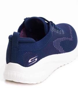 Deportivo Skechers 117207 azul para Mujer