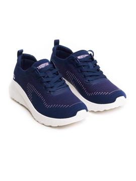 Deportivo Skechers 117207 azul para Mujer