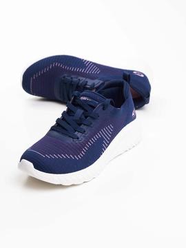 Deportivo Skechers 117207 azul para Mujer