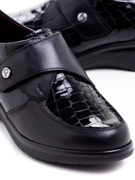Zapato Pitillos 1615 Negro para Mujer