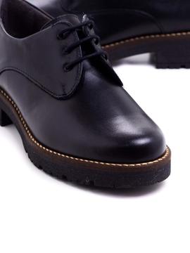 Zapato Pitillos 1662 Negro para Mujer