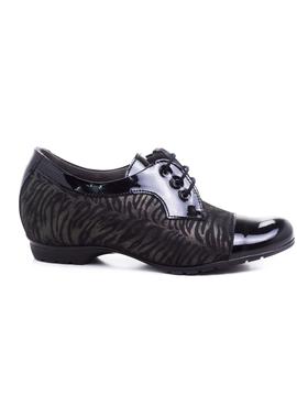 Zapato Pitillos 3501 Negro para Mujer