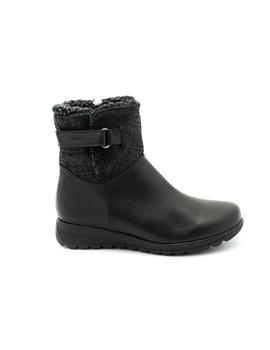 Botin Tamicus De Piel Negro MANGO-7