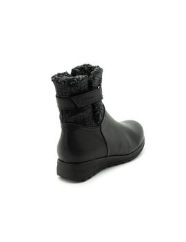 Botin Tamicus De Piel Negro MANGO-7