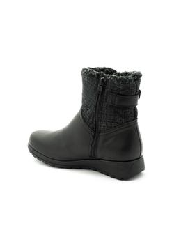 Botin Tamicus De Piel Negro MANGO-7