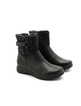 Botin Tamicus De Piel Negro MANGO-7