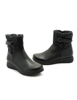 Botin Tamicus De Piel Negro MANGO-7