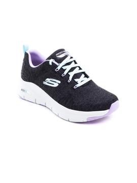 Deportivo Skechers 149414 Negro para Mujer