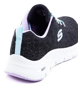 Deportivo Skechers 149414 Negro para Mujer