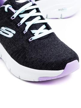 Deportivo Skechers 149414 Negro para Mujer