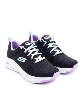 Deportivo Skechers 149414 Negro para Mujer