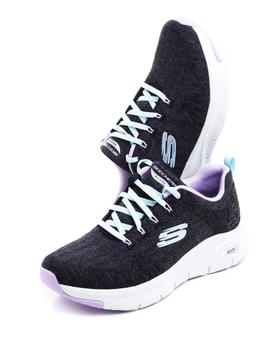 Deportivo Skechers 149414 Negro para Mujer