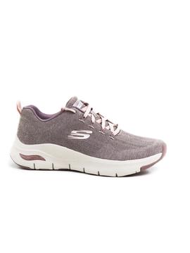 Deportivo Skechers 149414 Gris para Mujer