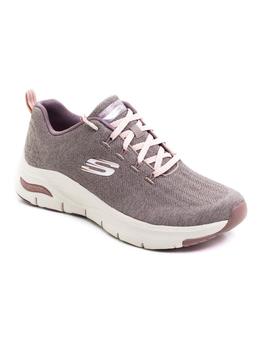 Deportivo Skechers 149414 Gris para Mujer