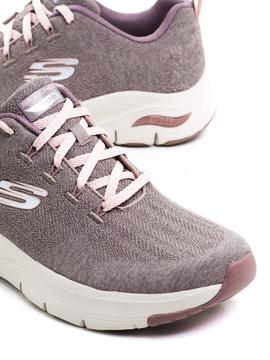 Deportivo Skechers 149414 Gris para Mujer