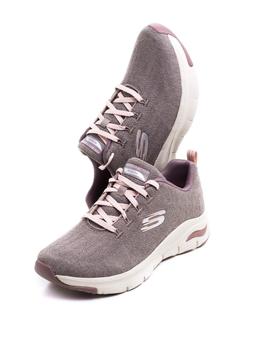 Deportivo Skechers 149414 Gris para Mujer