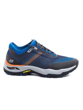 Deportivo Skechers 204609 Azul para Hombre