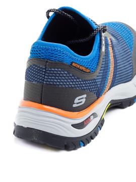 Deportivo Skechers 204609 Azul para Hombre