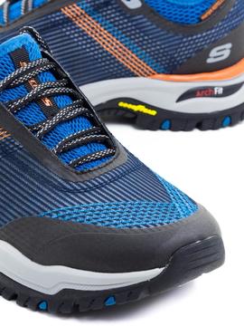 Deportivo Skechers 204609 Azul para Hombre