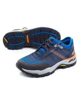 Deportivo Skechers 204609 Azul para Hombre