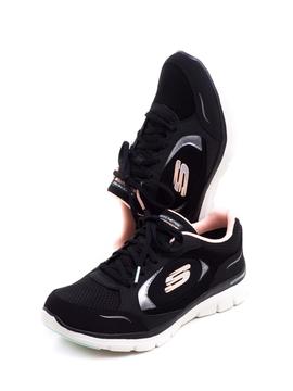 Deportivo Skechers 149299 Negro para Mujer