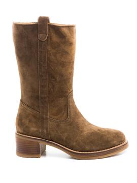 Bota Campera Alpe 2616/1119 Cuero para Mujer