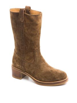 Bota Campera Alpe 2616/1119 Cuero para Mujer