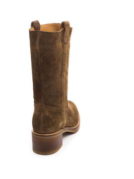 Bota Campera Alpe 2616/1119 Cuero para Mujer