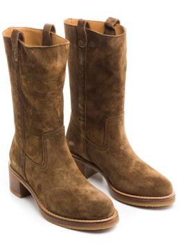 Bota Campera Alpe 2616/1119 Cuero para Mujer