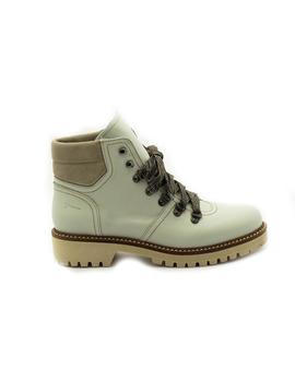 Botin Dorking De Piel Blanco D7707-SUCA