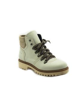 Botin Dorking De Piel Blanco D7707-SUCA