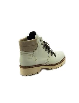 Botin Dorking De Piel Blanco D7707-SUCA