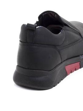 Mocasín Clayan 1716 Negro para Hombre