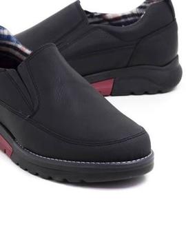 Mocasín Clayan 1716 Negro para Hombre