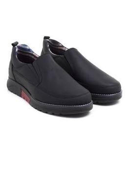 Mocasín Clayan 1716 Negro para Hombre