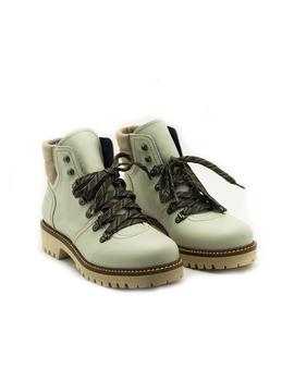 Botin Dorking De Piel Blanco D7707-SUCA