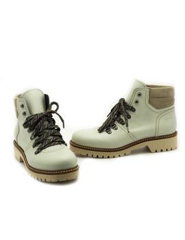 Botin Dorking De Piel Blanco D7707-SUCA