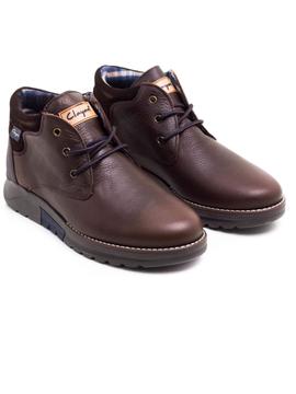 Botines Clayan 1701 Marrón para Hombre