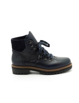 Botin Dorking De Piel Azul D7707-SUCA