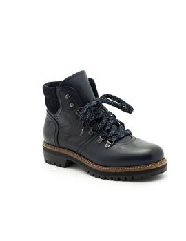 Botin Dorking De Piel Azul D7707-SUCA