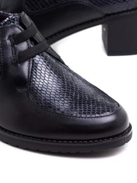 Zapato Pitillos 1634 Negro para mujer