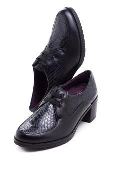 Zapato Pitillos 1634 Negro para mujer