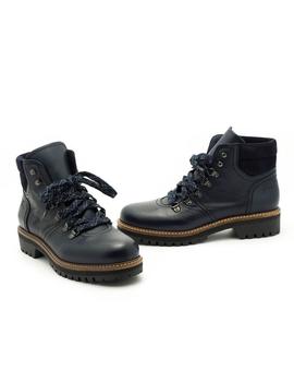 Botin Dorking De Piel Azul D7707-SUCA