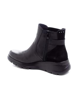 Botines Fluchos F1529 Negro para Mujer