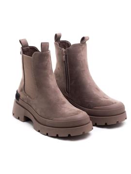 Botines Xti 140570  Taupe para Mujer