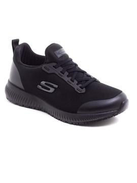 Deportivo Skechers 77722 Negro para Mujer