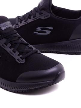 Deportivo Skechers 77722 Negro para Mujer