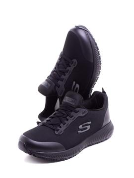 Deportivo Skechers 77722 Negro para Mujer