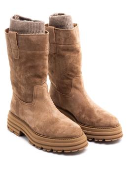 Bota Alpe 2511/1195 Cuero para Mujer